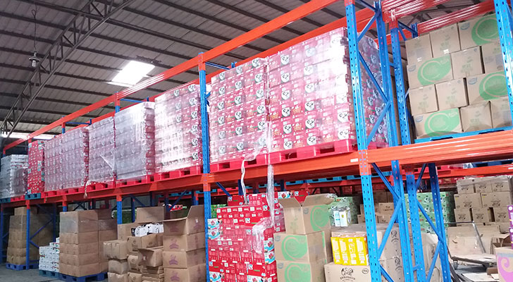 Warehouse Racking System for Food Storage
