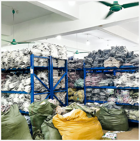 Warehouse Clothing Racking Systems