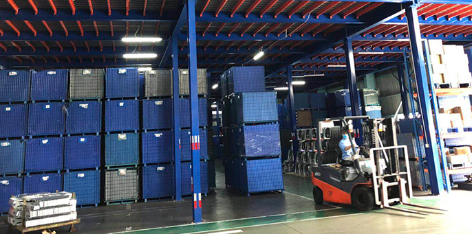 Innovative Warehouse Clothing Racking Systems for Store Displays
