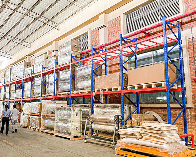 Industrial Metal Pallet Racking Warehouse Rack