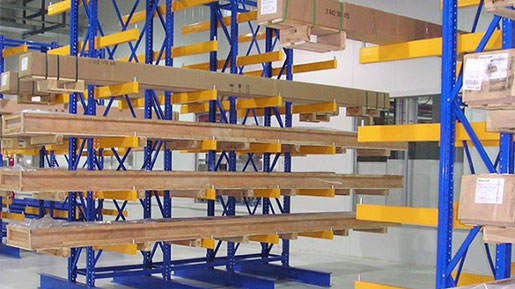 cantilever rack single sided