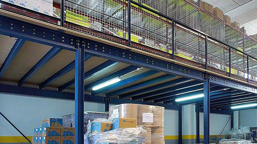 warehouse racking system