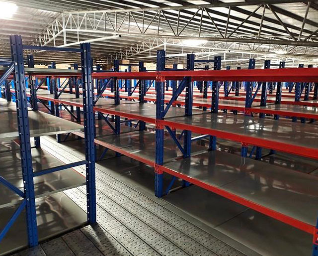 Warehouse Rack Industrial Mezzanine Floor Systems