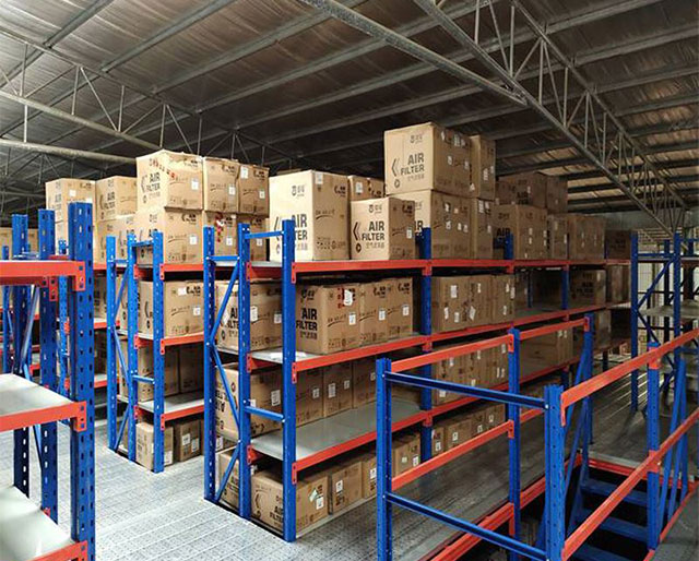 Warehouse Storage Industrial Racking Mezzanine Systems