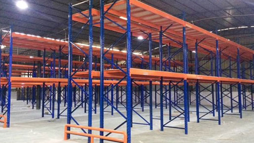 types of warehouse storage systems