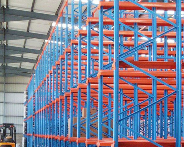 Mobile Pallet Drive In Racking System