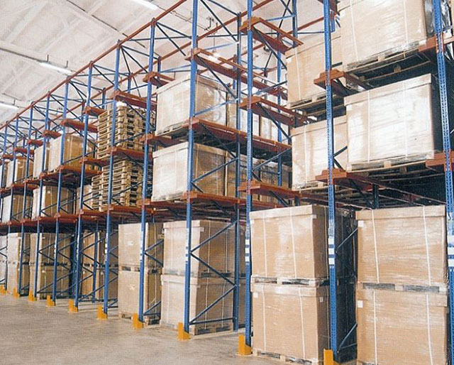 Shelving And Drive In Storage Racking Systems