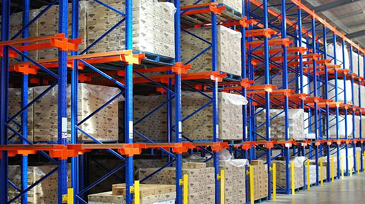 pallet rack supports