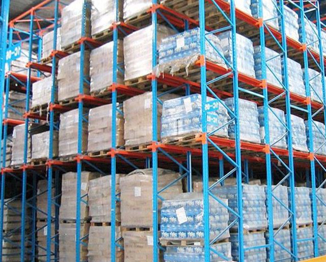 Warehouse First In First Out Racking System
