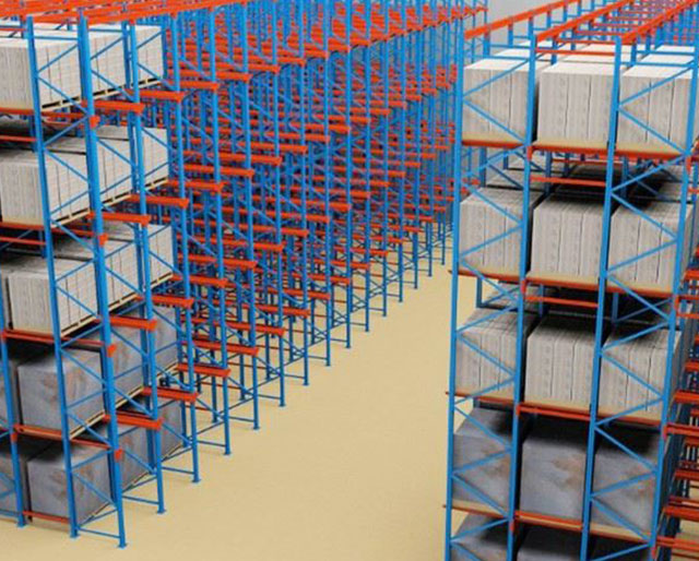 Warehouse Shelving And Racking System