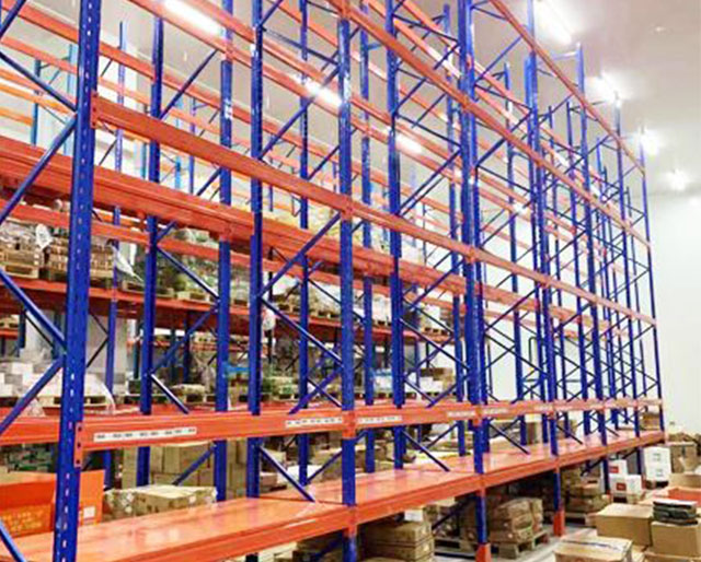 Adjustable Heavy Storage Logistics Company Pallet Racking