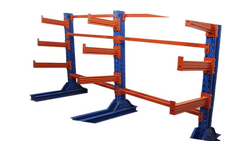 structural pallet rack