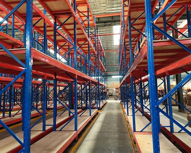 Adjustable Warehouse Pallet Storage Racks