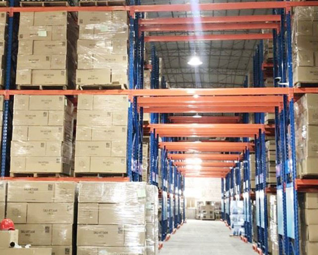Commercial Logistics Selective Pallet Racks