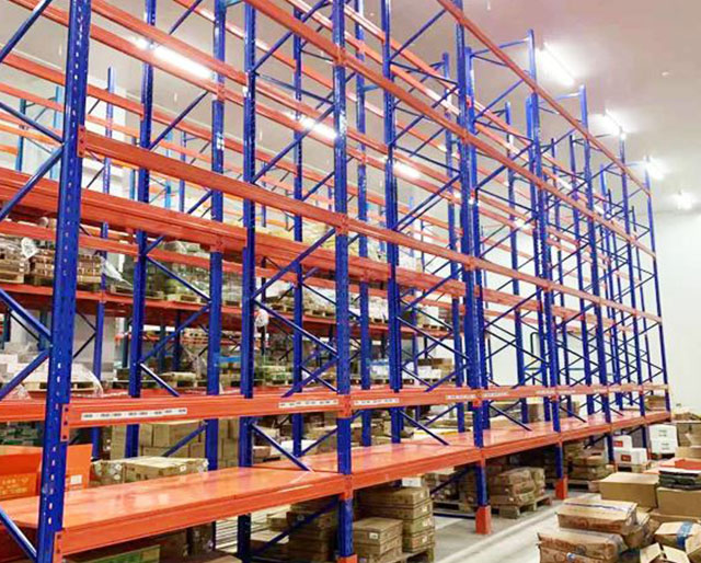 Cold Room Food Industrial Heavy Duty Pallet Racking