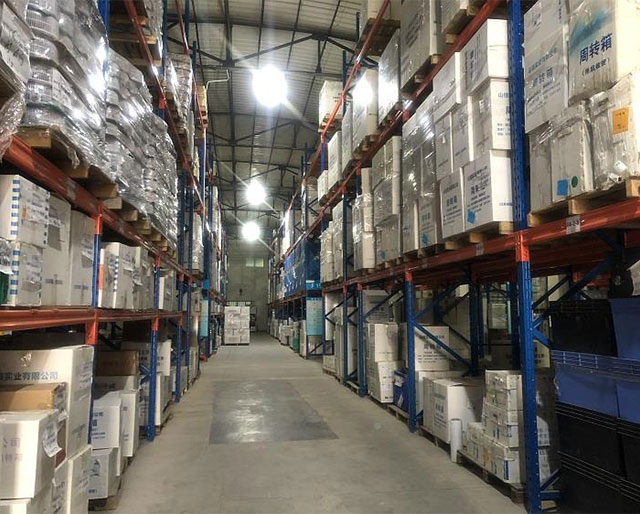 Double Deep High Quality Warehouse Rack