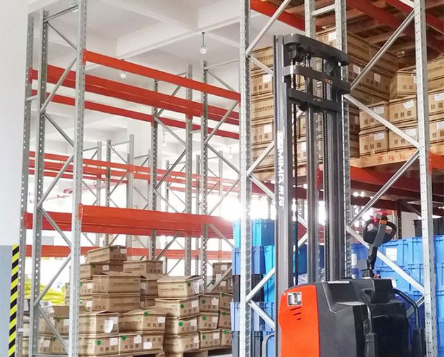 Industrial Cold Room Storage Heavy Duty Pallet Racking System