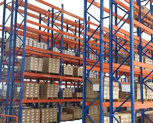 Manufacturing Selective Pallet Racking System