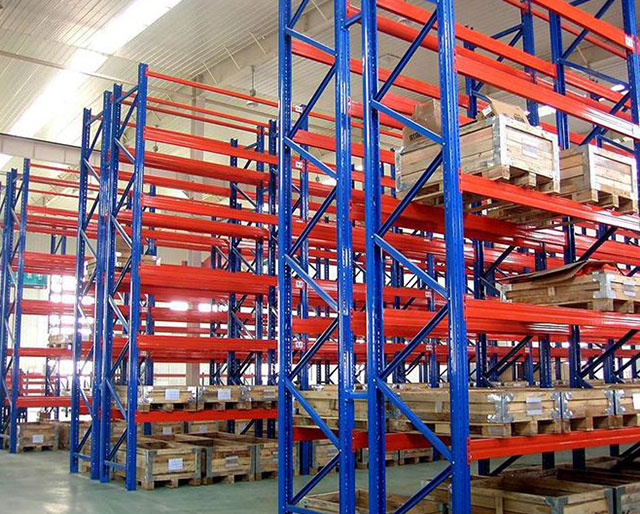 Warehouse Selective Pallet Racking