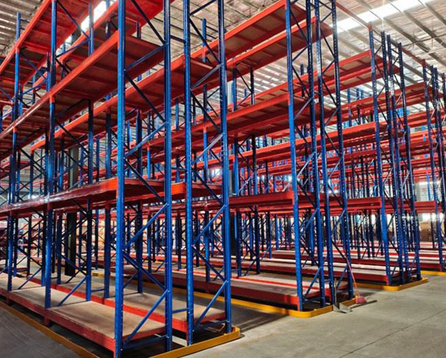 Warehouse Storage Pallet Racking Shelving Solutions