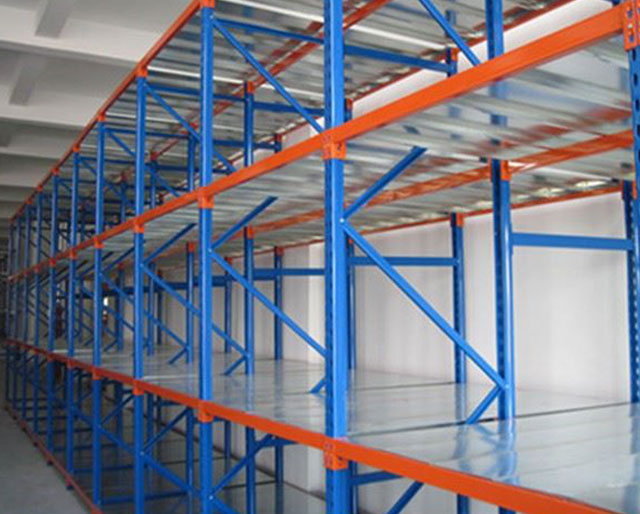 Industrial Warehouse Shelving