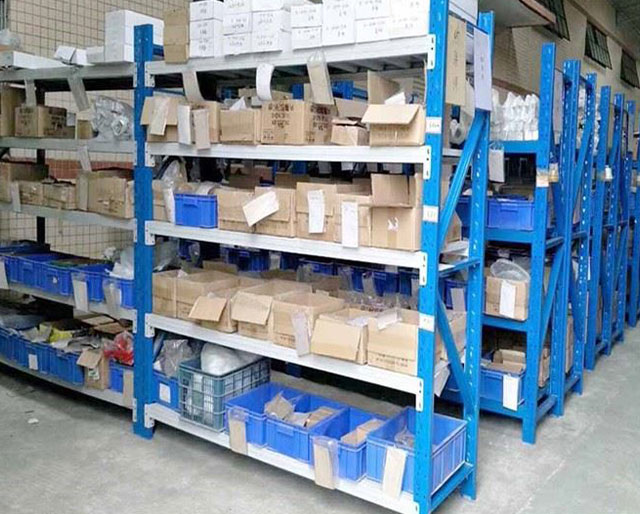 Warehouse Widespan Racking System