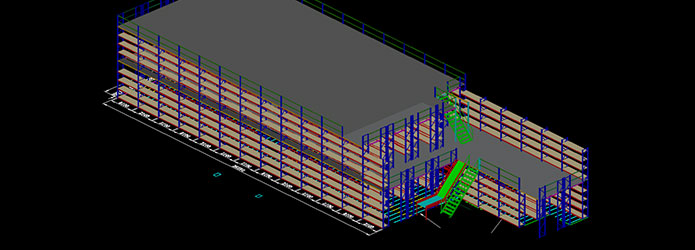 Mezzanines Or Work Platforms