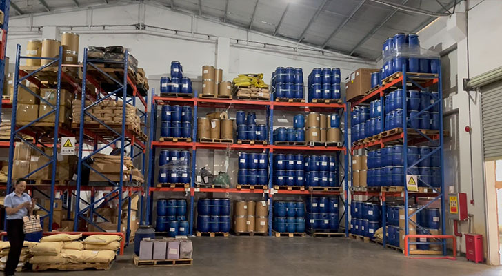 Warehouse Racking System for Ceramics & Construction