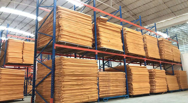 Warehouse Racking System for Paper Products