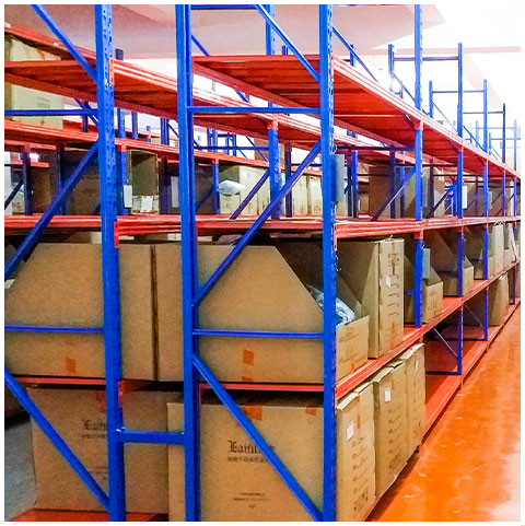 Warehouse Racking System for Ceramics & Construction