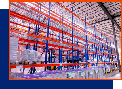 Double Deep Pallet Racking System