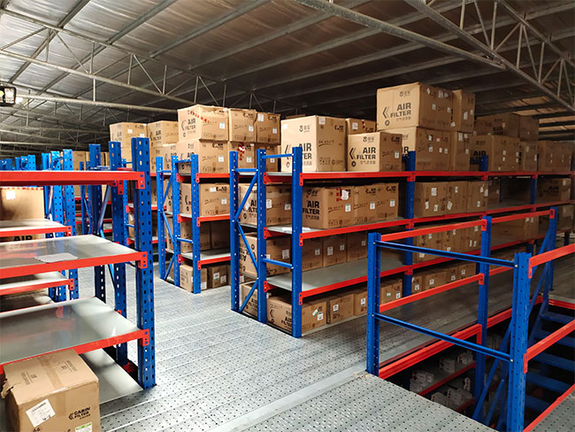 ecommerce warehouse storage