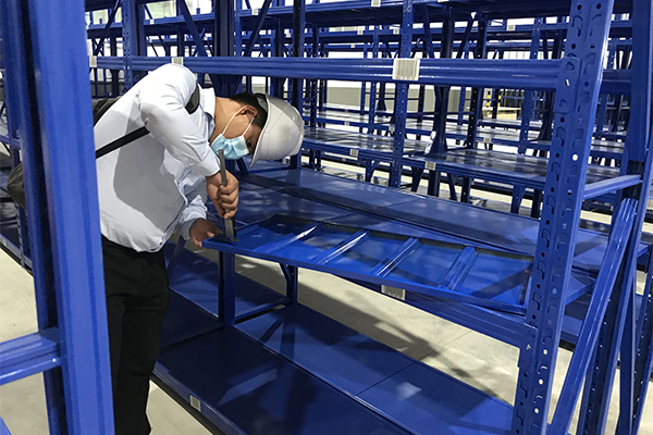 Warehouse Racking Inspection