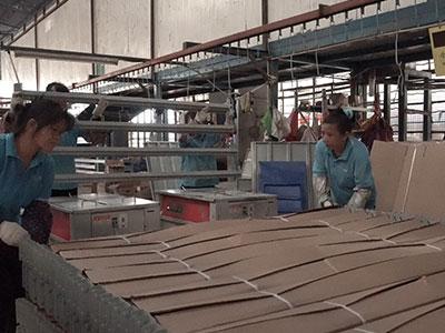Maobang Warehouse Racking Staff