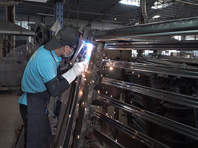 Maobang Warehouse Racking Staff