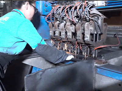 Maobang Warehouse Racking Staff