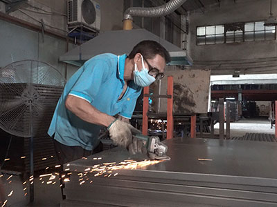 Maobang Warehouse Racking Staff