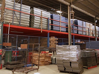 Maobang Warehouse Rack Manufacturing Shop