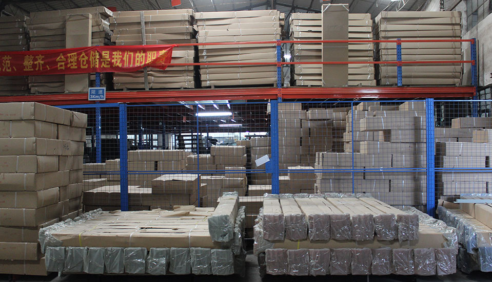 Maobang Warehouse Racking Company In 2016
