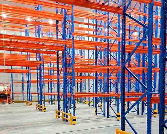 Double Deep Pallet Racking System