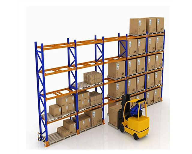 Heavy Duty Metal Tire Selective Pallet Storage Racking