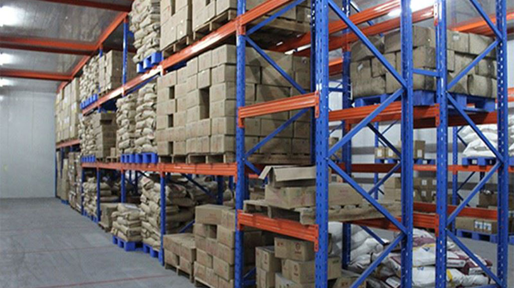 selective pallet racking system