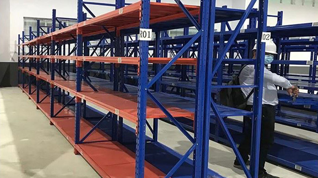 selective pallet racking