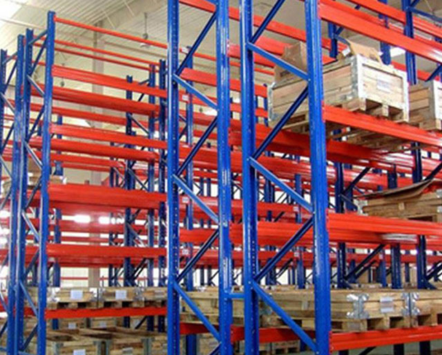 Heavy Duty Mobile Racking Storage