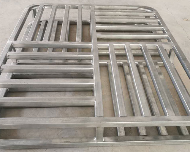 Metal Steel Pallet 4 Way Iron Pallet