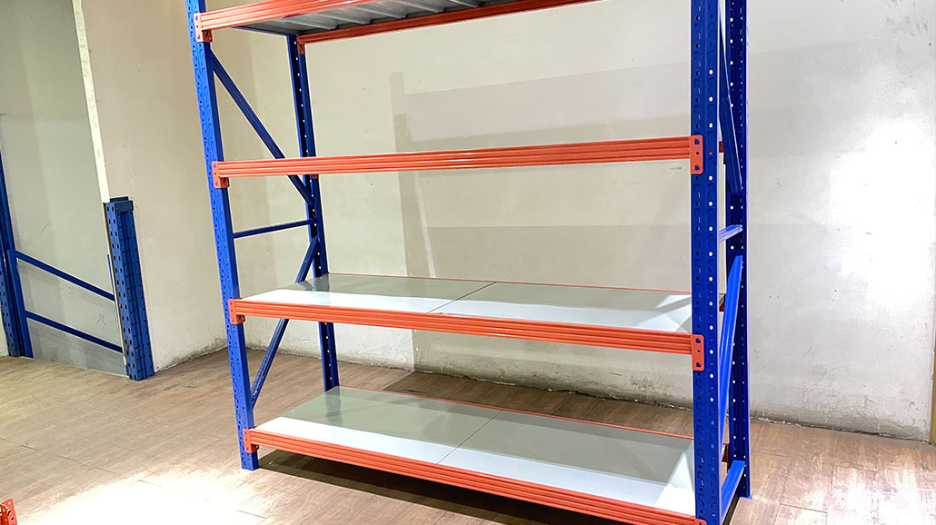 wide span storage racks