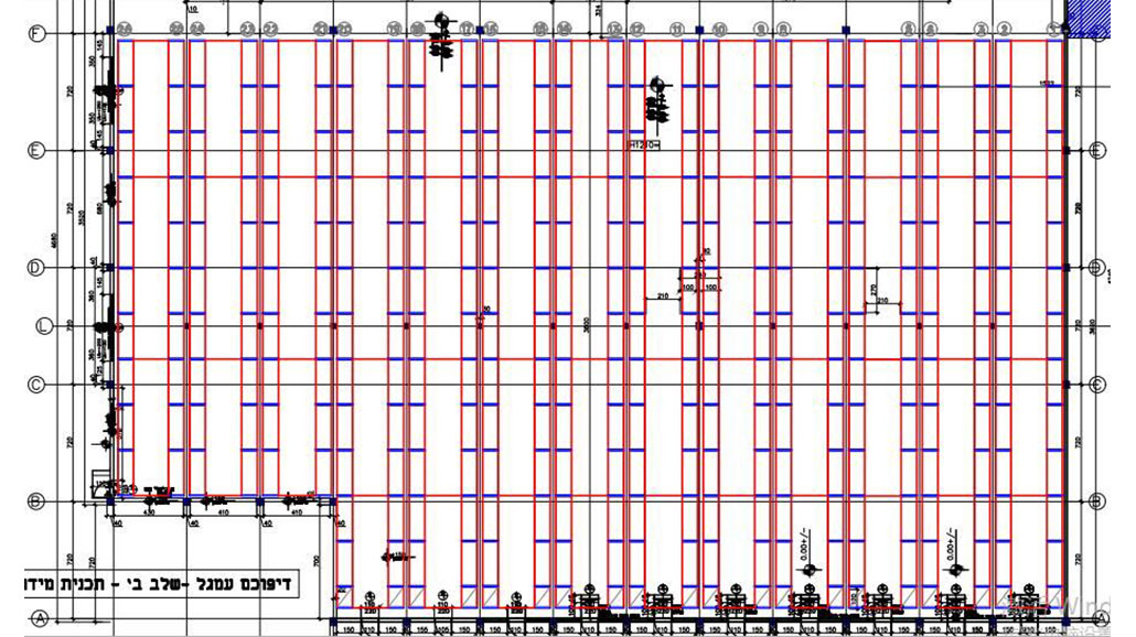 double deep selective racking