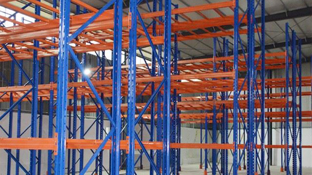 selective pallet racking system