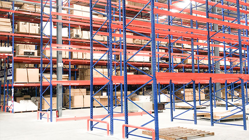 Selective Pallet Racking System