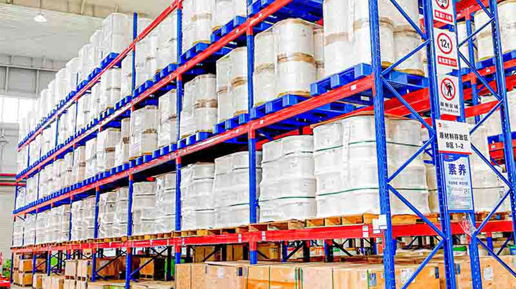 selective pallet racking system